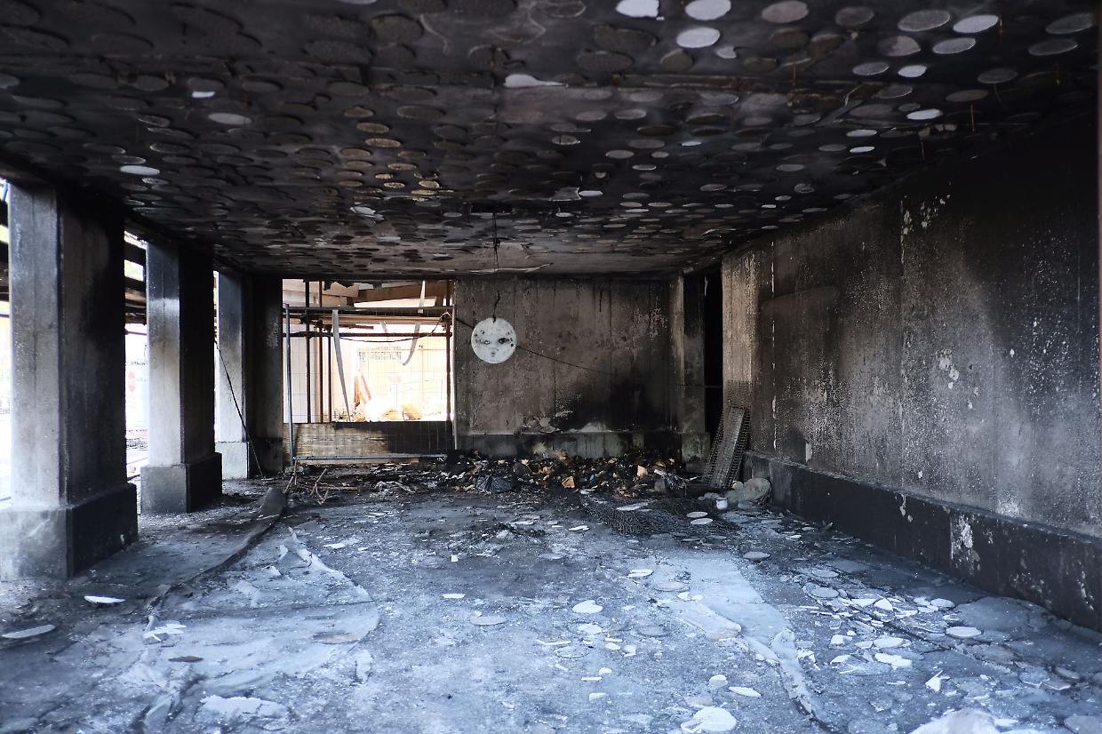 L'incendio di via degli Ulivi 10 a Falchera
