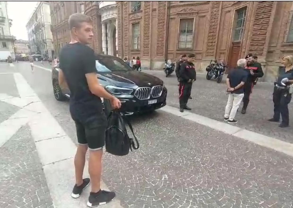 Suv con il granata Zima in malasosta: ecco il video della maxi multa a Torino