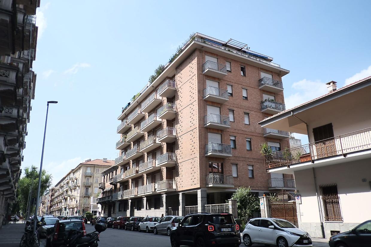 La palazzina di via Cirié