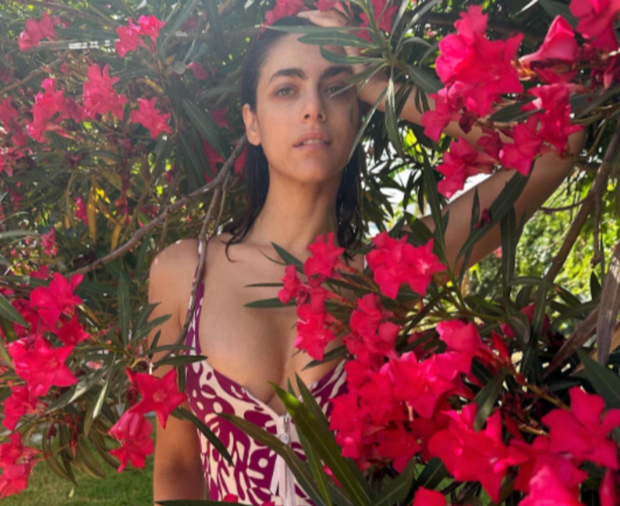 Miriam Leone e la gravidanza«E’ come se stessi rinascendo»