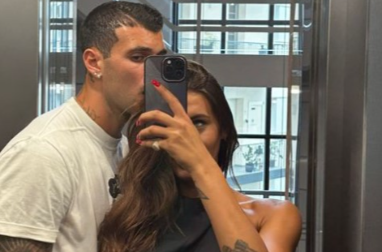Carolina Stramare, il primo selfie con Pietro Pellegri fa "esultare" i tifosi del Toro