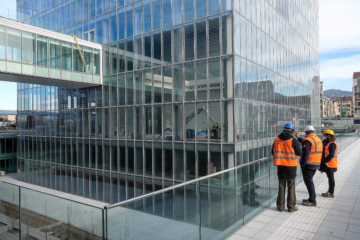 Grattacielo della Regione, “collaudo” a settembre: lavori in corso per altri 600mila euro
