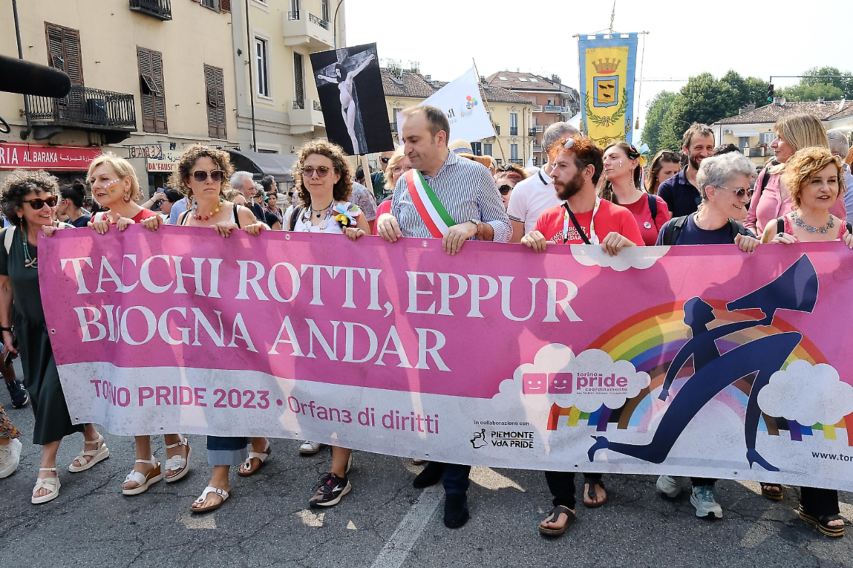In Comune si lavora al “dossier” per l’Europride: pronti 30mila euro in caso di l’assegnazione