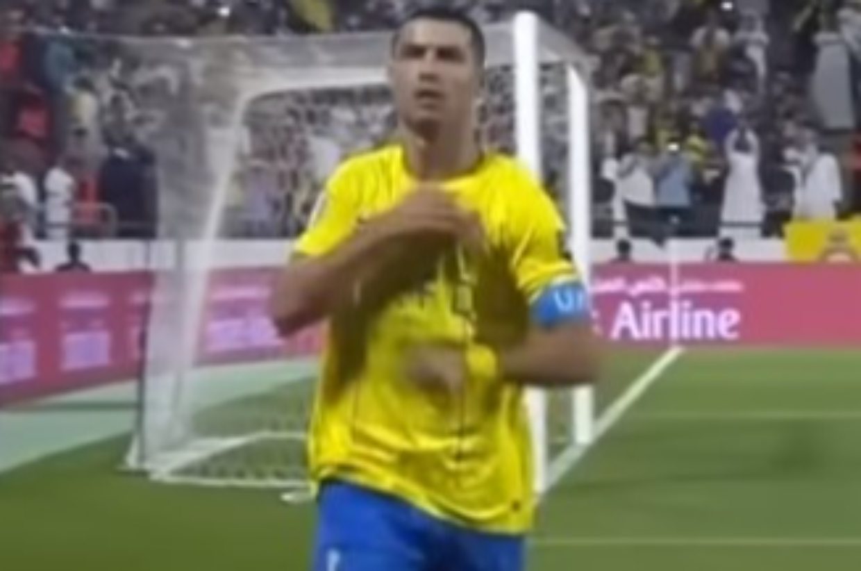 Cristiano Ronaldo e quell'esultanza...L'ex juventino rischia l'arresto? 