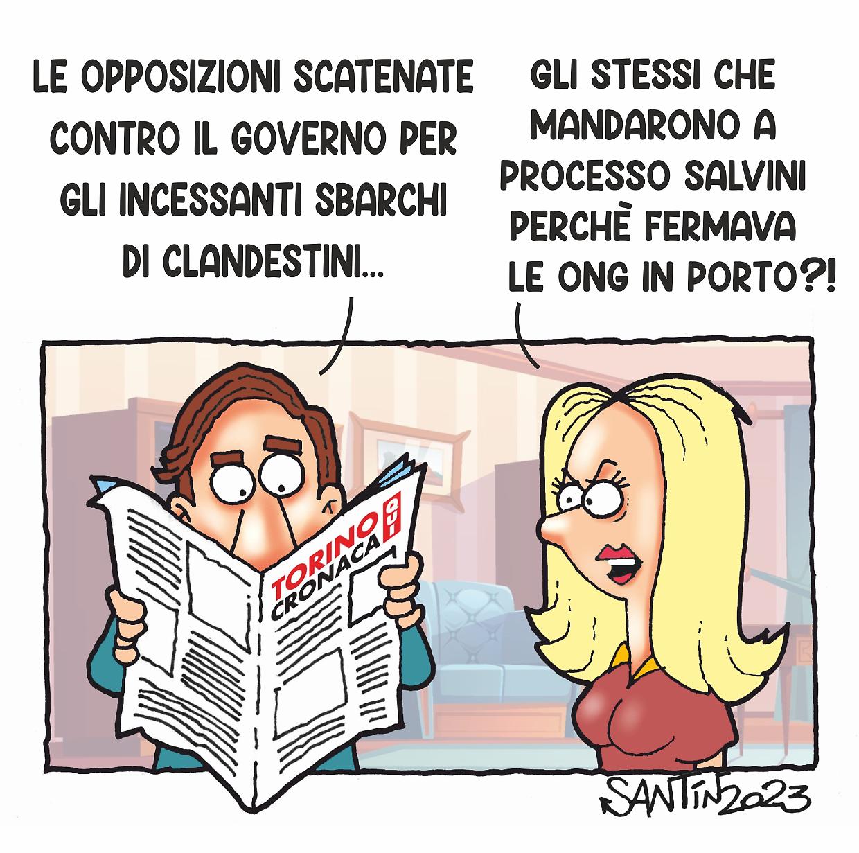 La vignetta del giorno