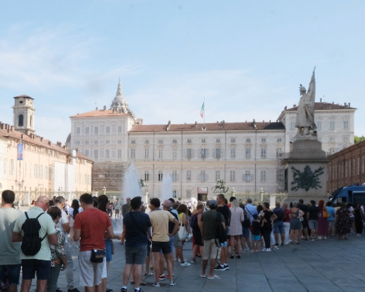 Code a ferragosto ai musei di Torino