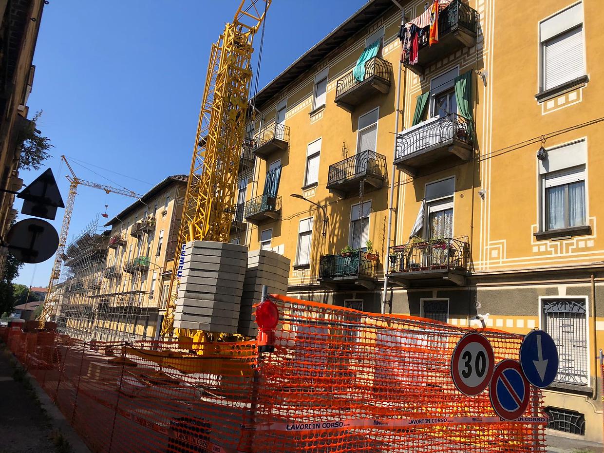 Superbonus 110%, da Cenisia a Barriera ecco quali cantieri cambieranno volto ai  palazzi
