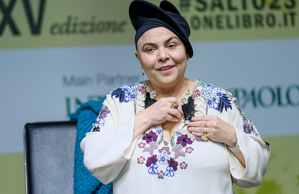 michela murgia salone