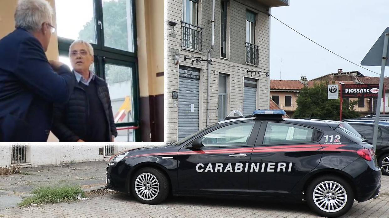 Nel riquadro, Modaffari e Musolino