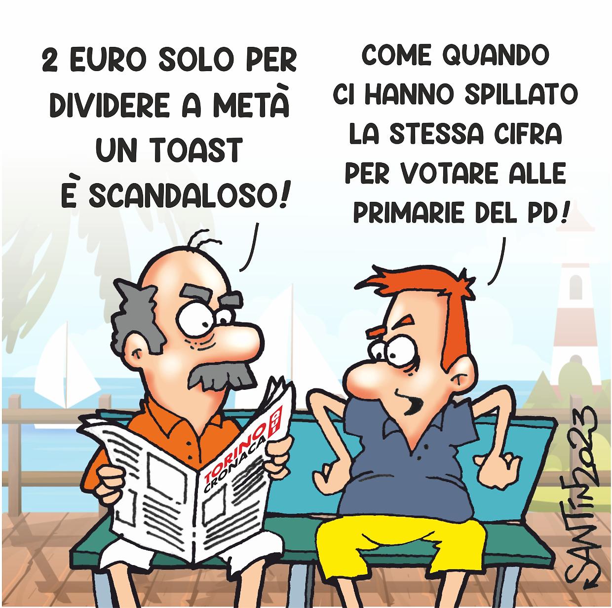 La vignetta del giorno