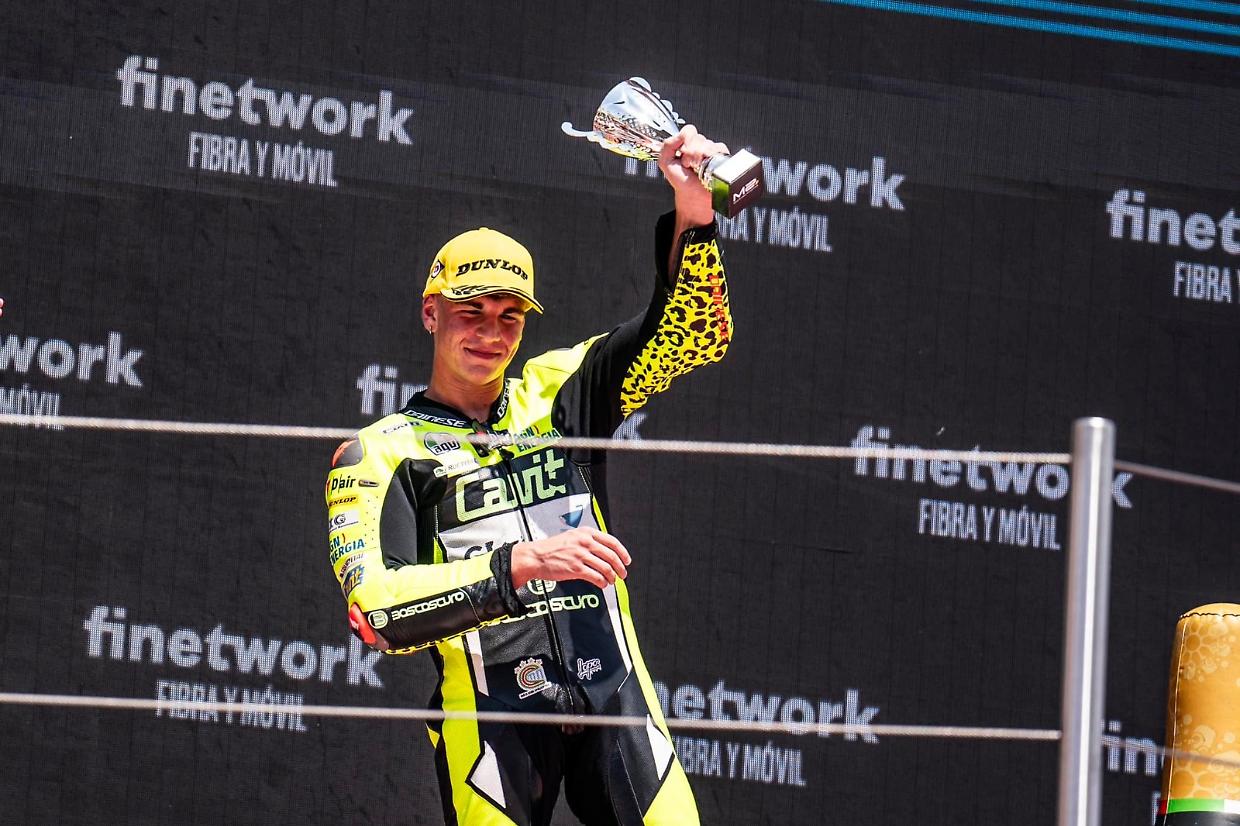 Dopo l'addio all'Academy di Valentino Rossi, un'altra occasione per Alberto Surra
