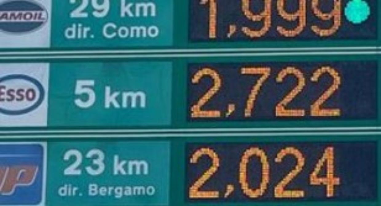 La benzina arriva a 2,7 euro al self: il prezzo medio è un flop
