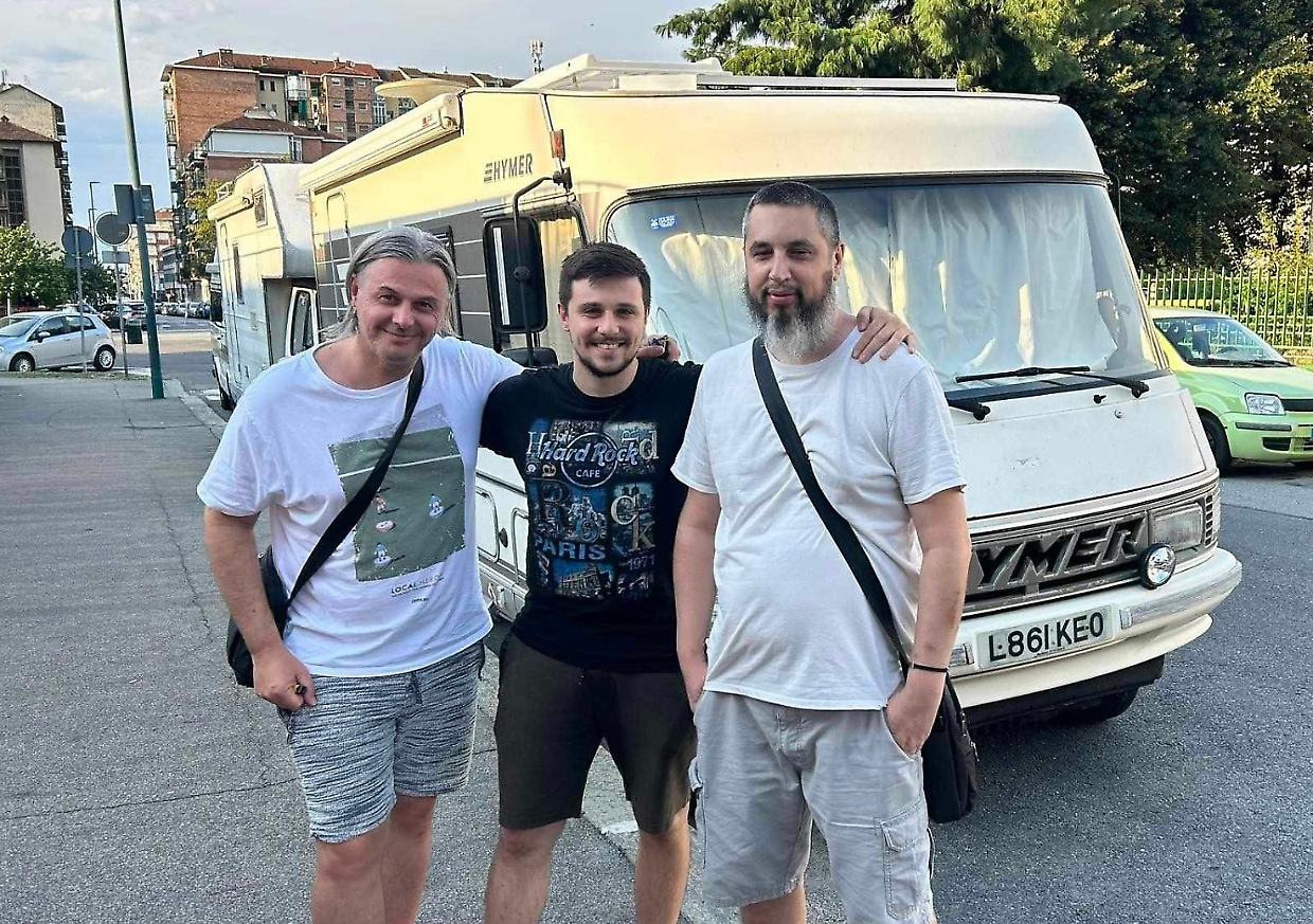 camper rubato ikea collegno 