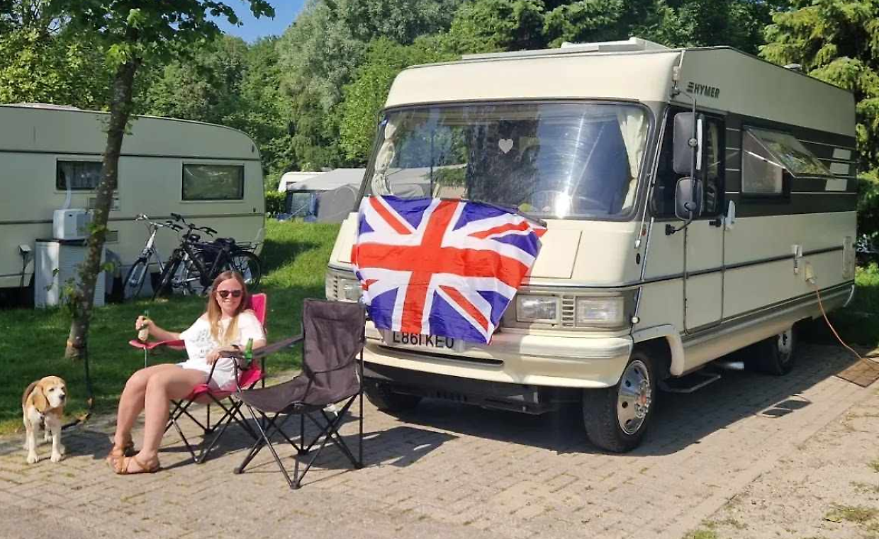 Camper rubato Ikea Collegno