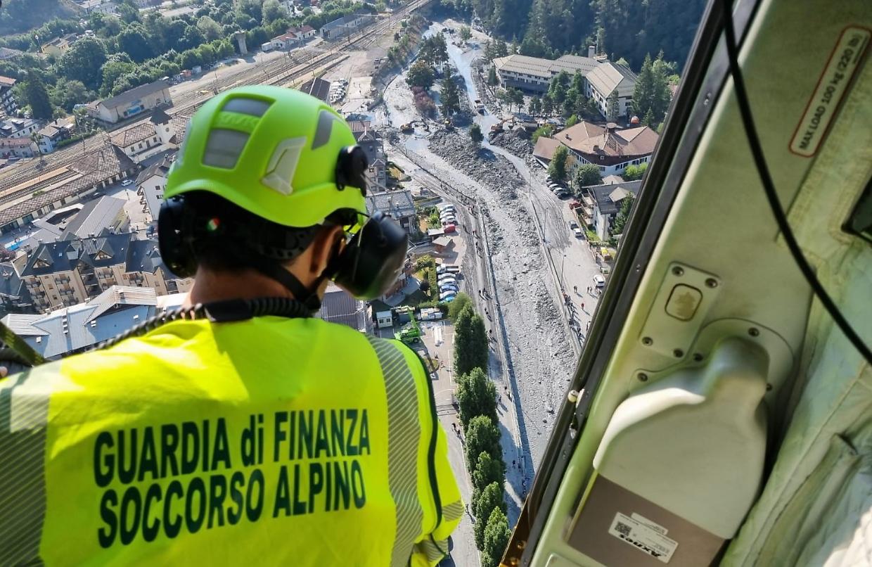 Oltre 300mila persone sono “a rischio frane”: «Ora si spenda meglio»