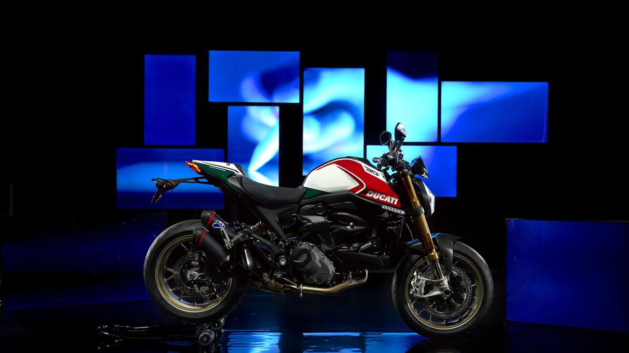 Ducati, una serie limitata per i 30 anni del Monster