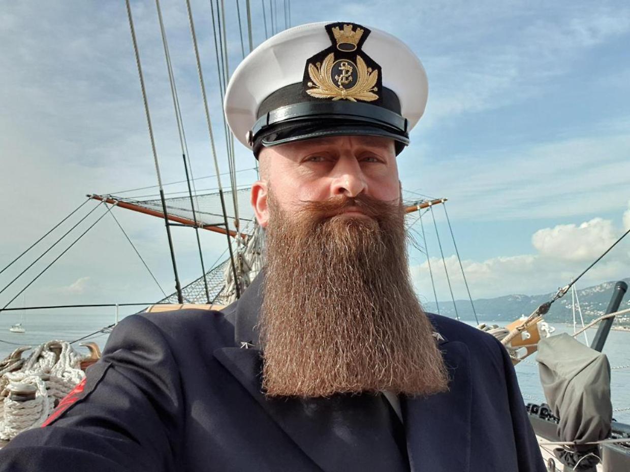 Carmine Luzzi marina militare Amerigo Vespucci