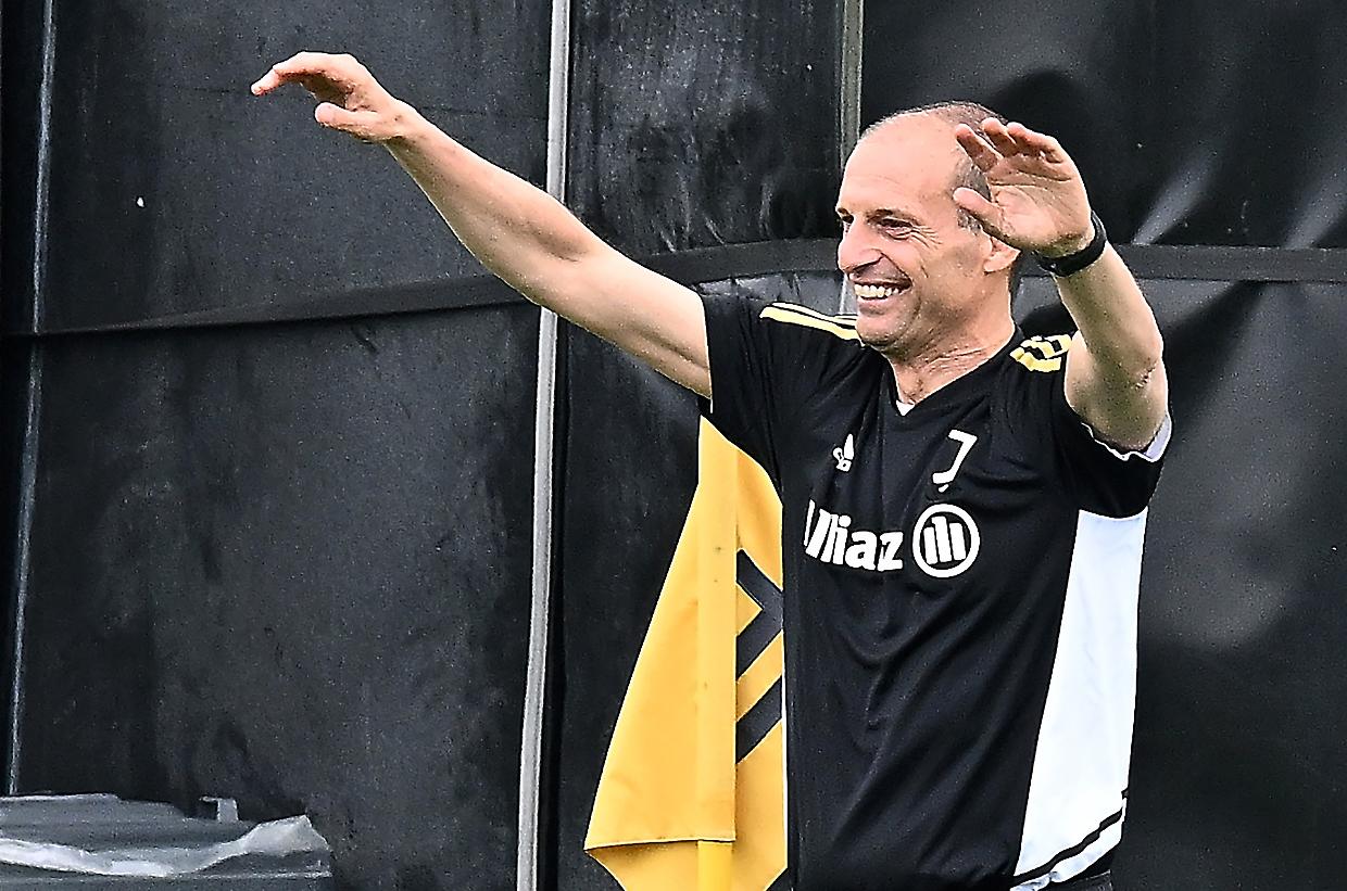 Un po' Trap un po' Magnanelli, ecco i segreti della nuova Juve di Allegri