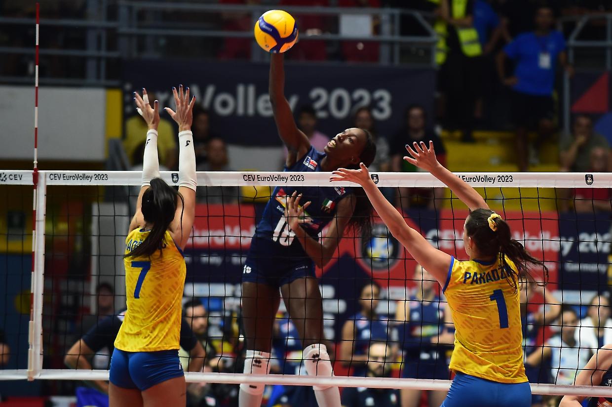ItalVolley, doppia festa al Pala Asti: batte la Bosnia e si prende gli ottavi