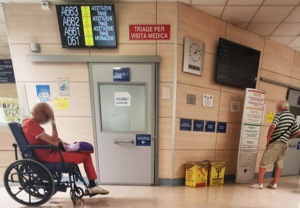 Ecco il caldo killer da “bollino rosso” :  20mila al pronto soccorso nell'ultimo mese