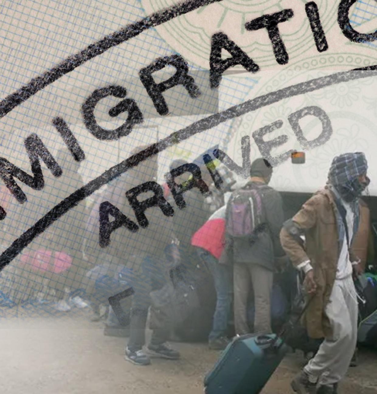 La giostra dei migranti