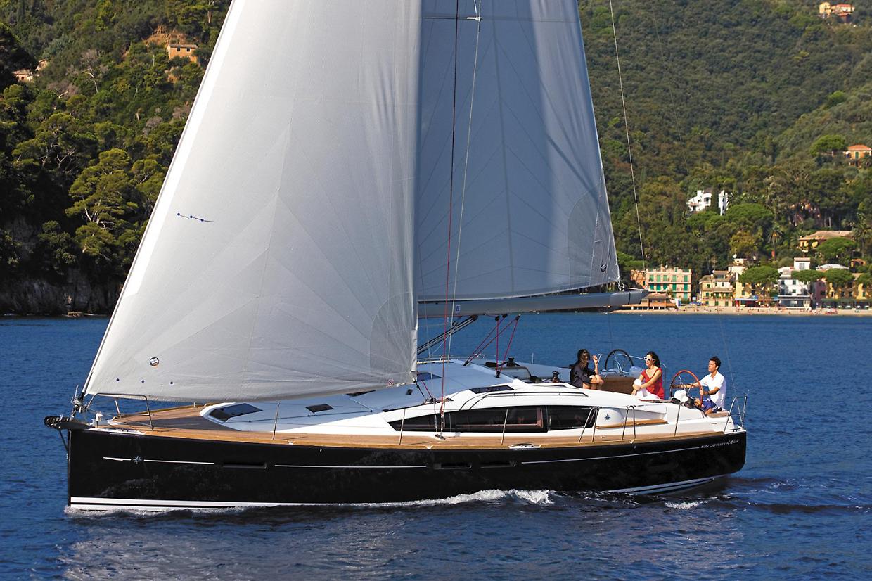 La barca a vela