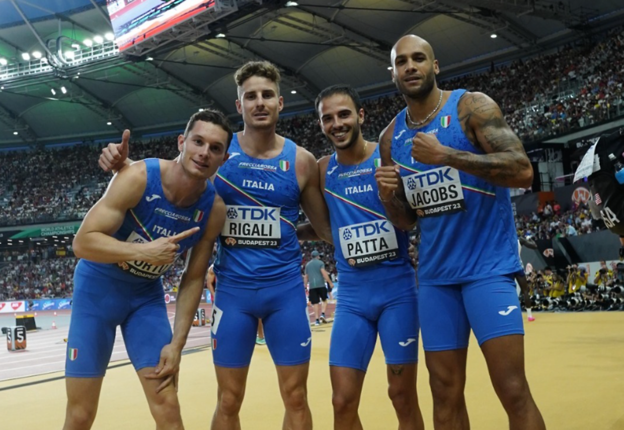 Jacobs, Tortu e gli altri da sogno...Anche le ragazze volano in finale con il record