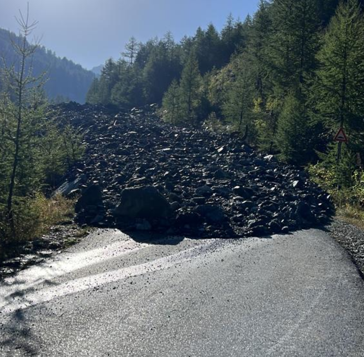 frane valle argentera