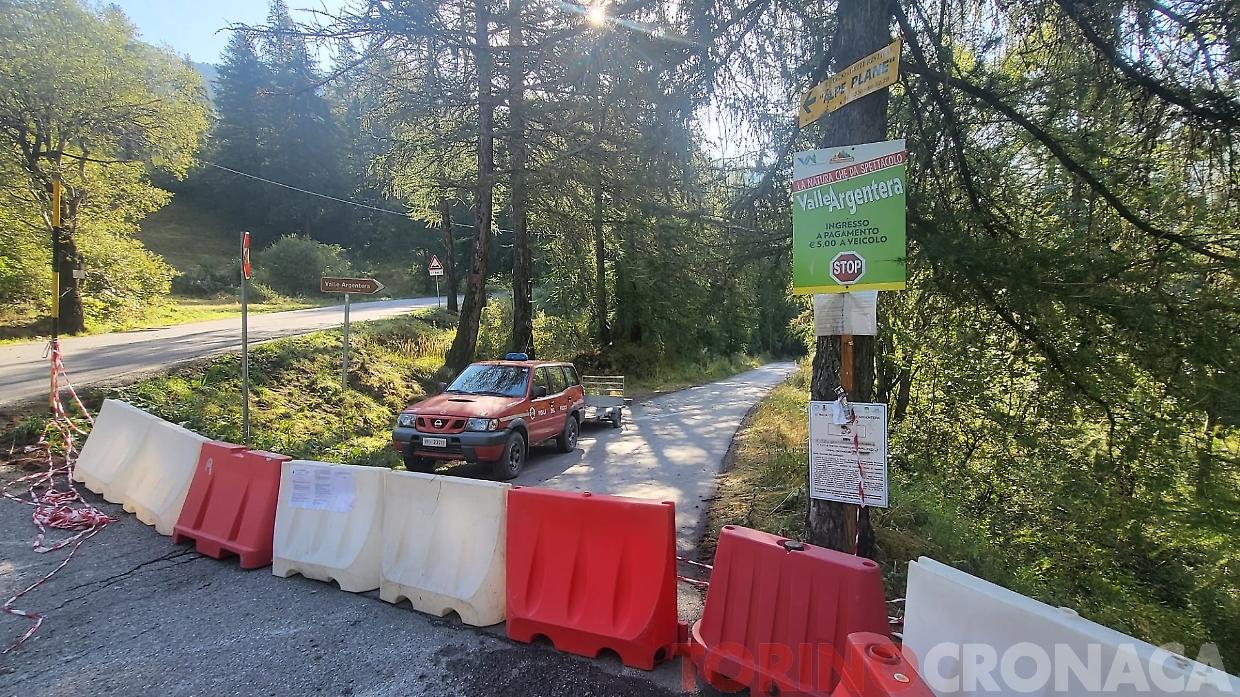 Valle Argentera, slitta ancora la riapertura dopo le frane di 10 mesi fa
