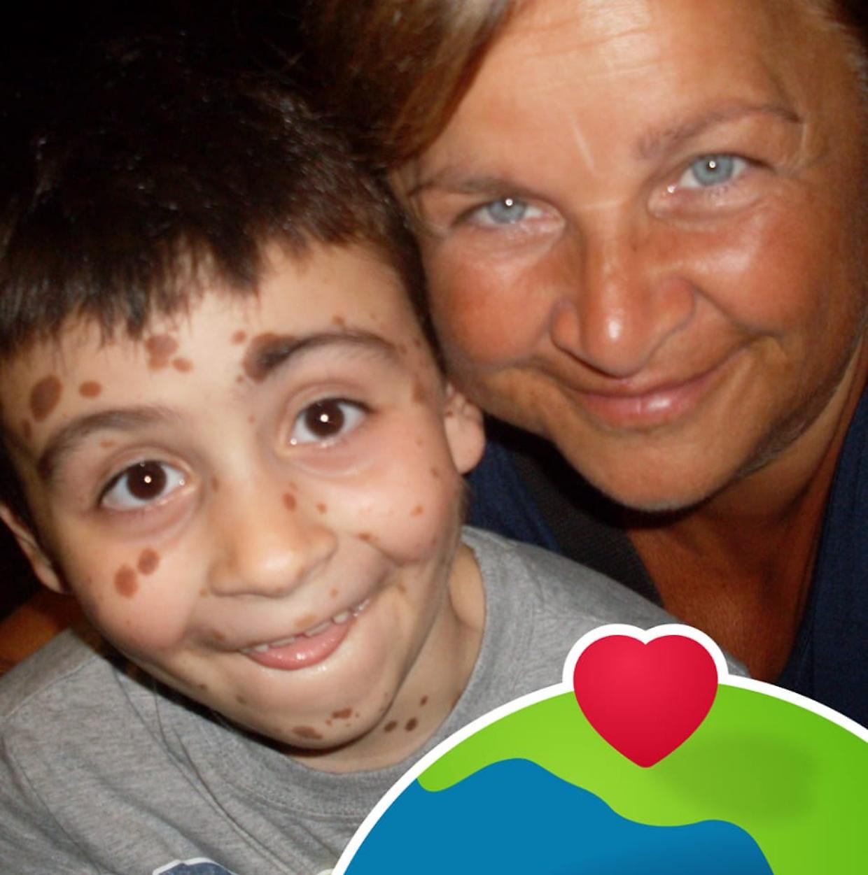 Nonna e nipote