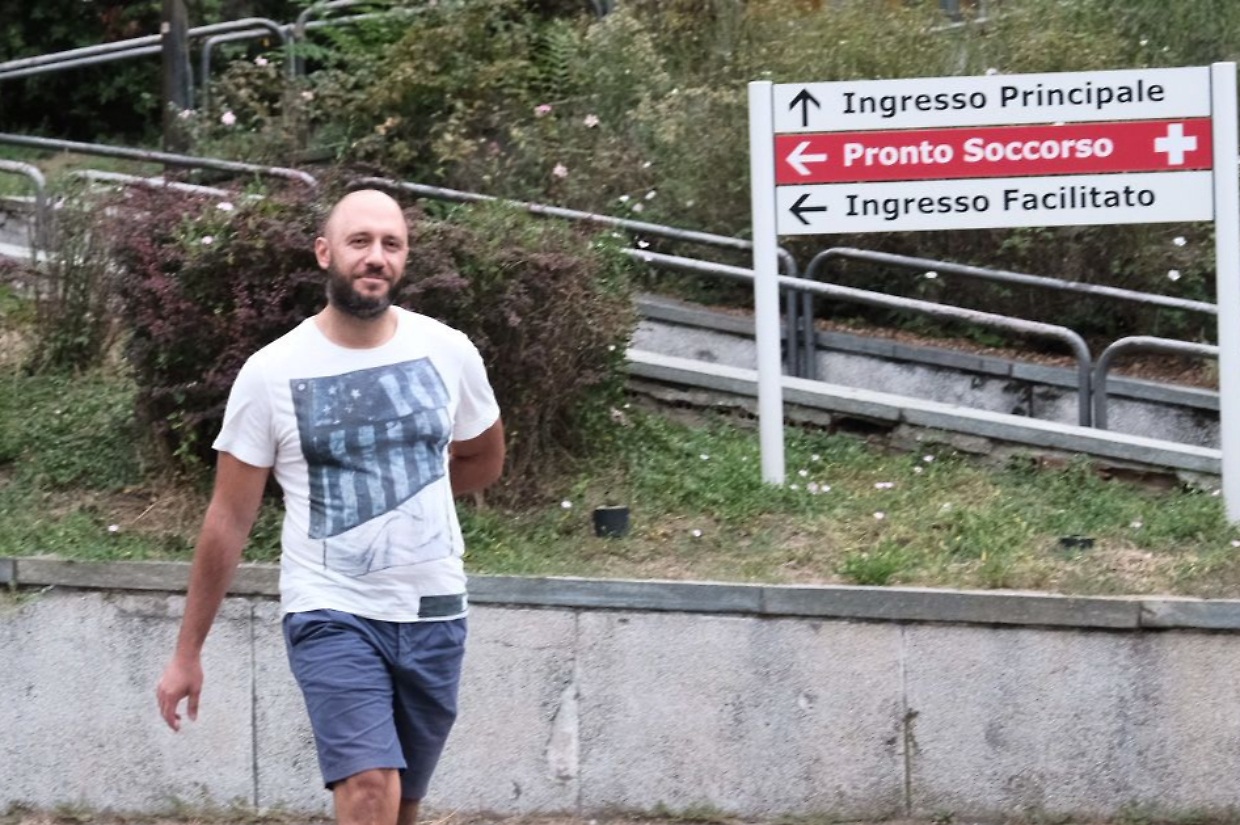 Mattia Aguzzi, il ragazzo che ha salvato la piccola di cinque anni precipitata giù da un balcone