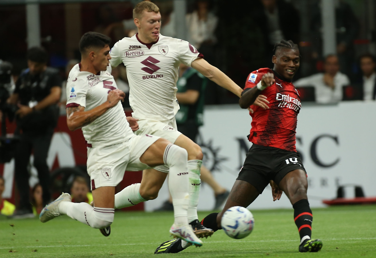 Toro, chi l'ha visto? Il Milan gliene fa quattro e l'arbitro lo affossa