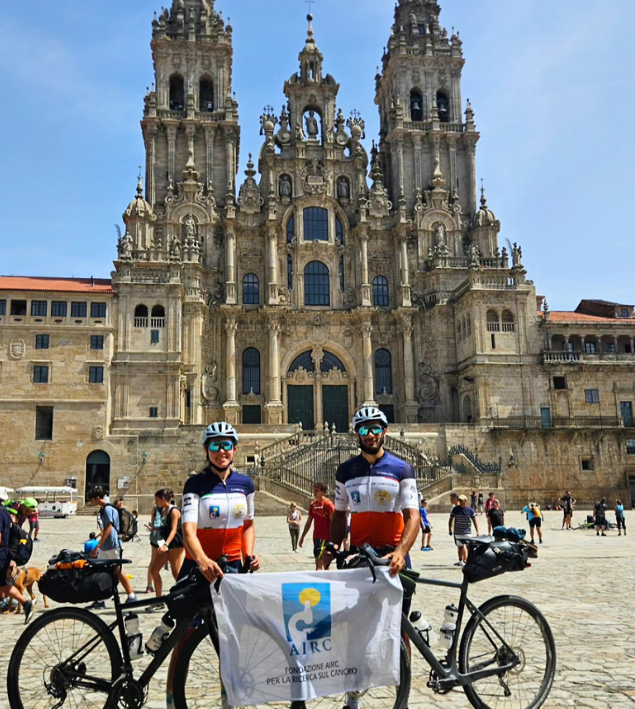 Da Rivoli a Santiago De Compostela in bici