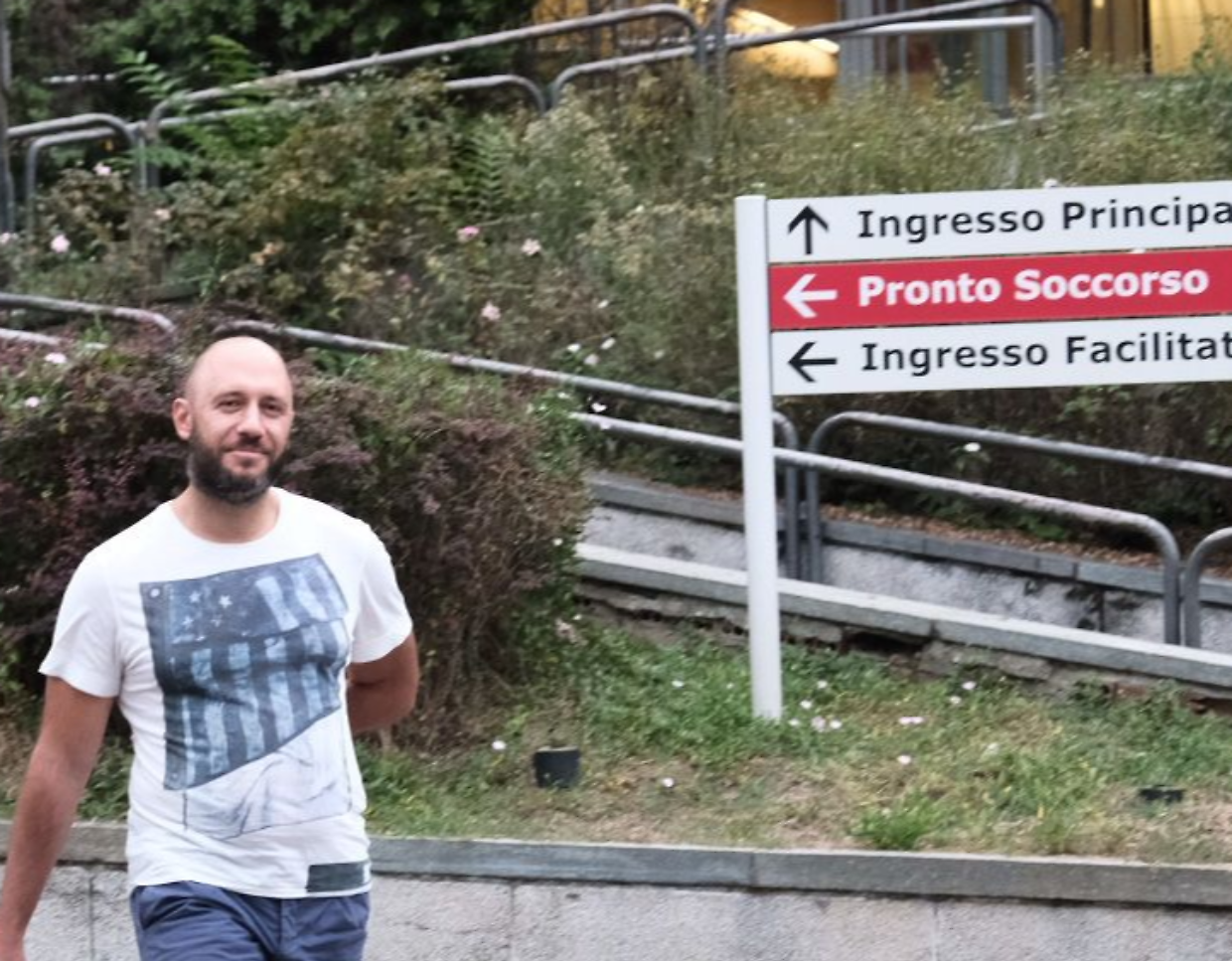 Mattia Aguzzi bimba caduta balcone