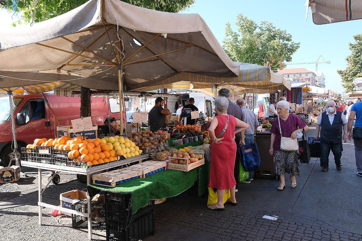 Il mercato di corso Racconigi