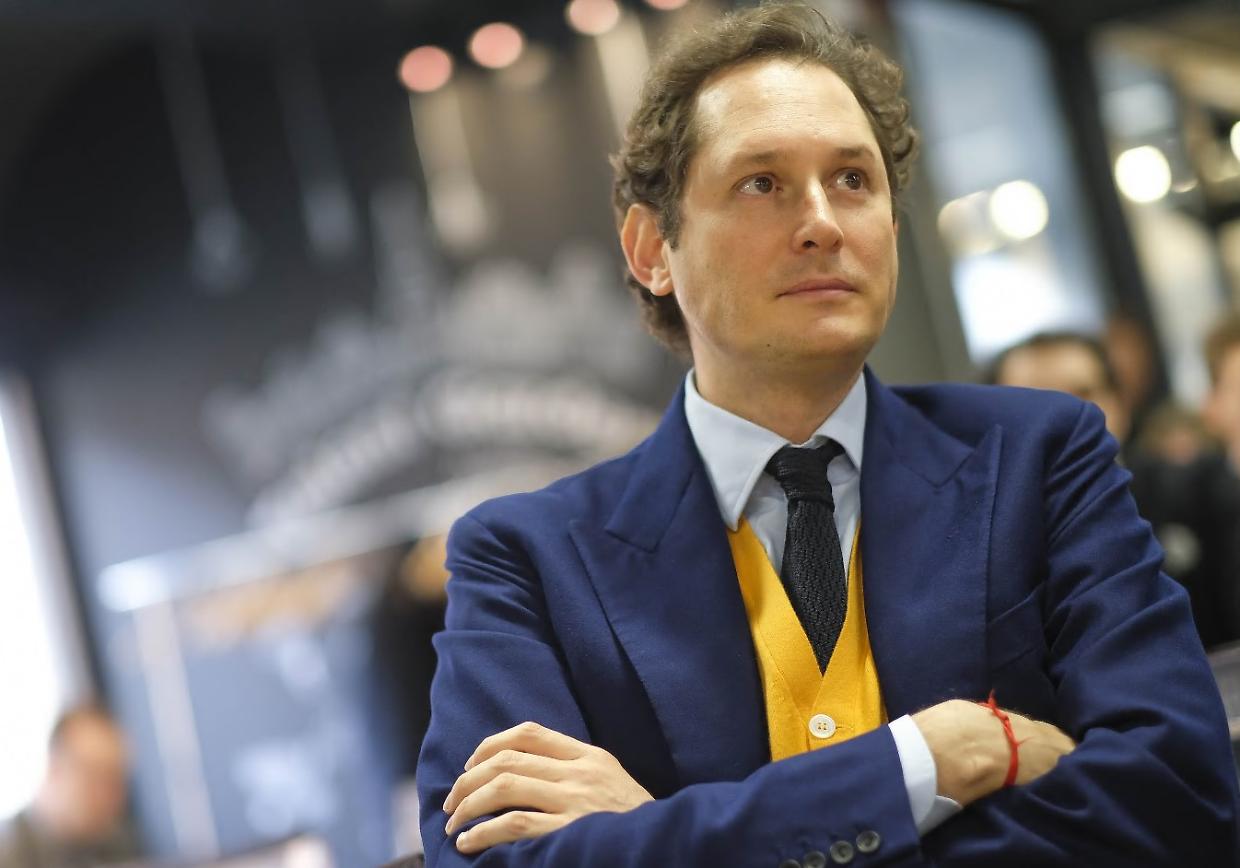 John Elkann 