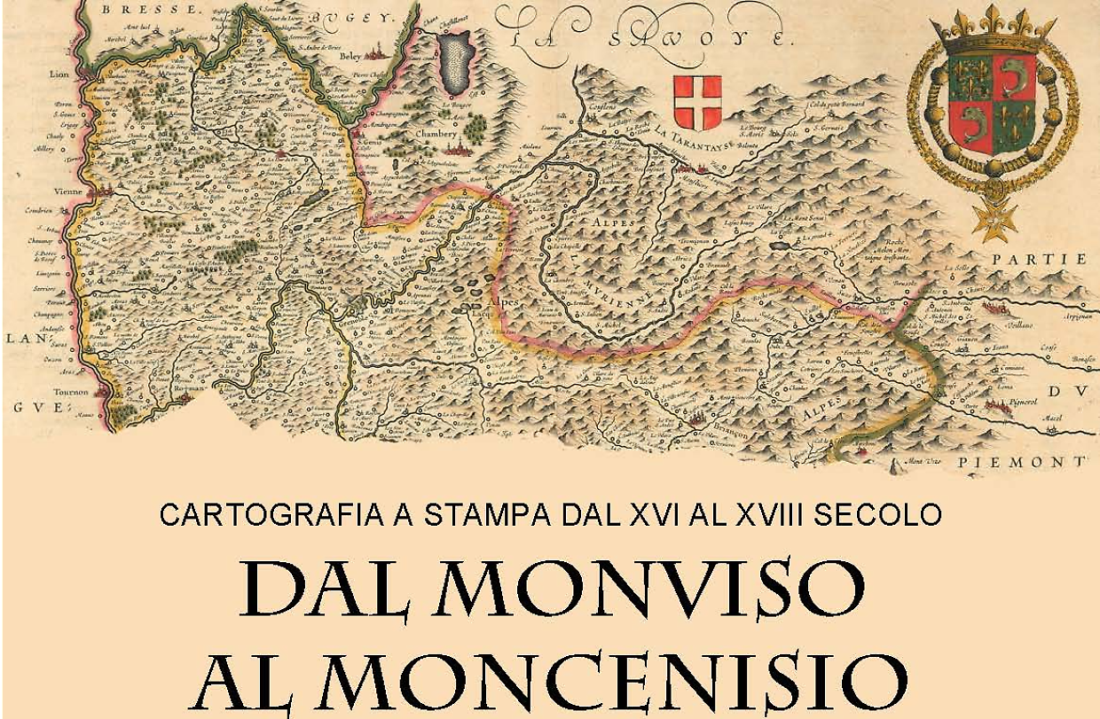 Il Monviso e il Moncenisio nelle carte di un tempo