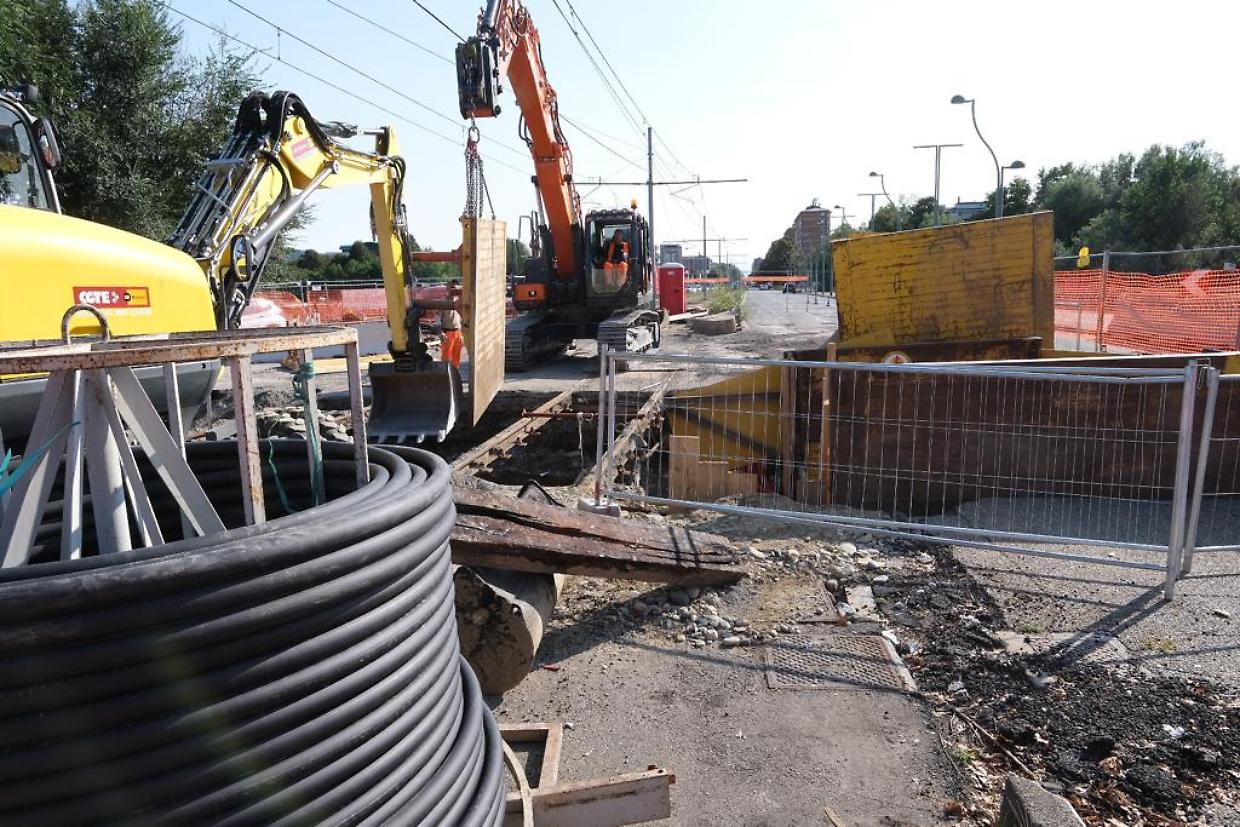 Il Pnrr porta in dote numerosi cantieri (foto d'archivio)