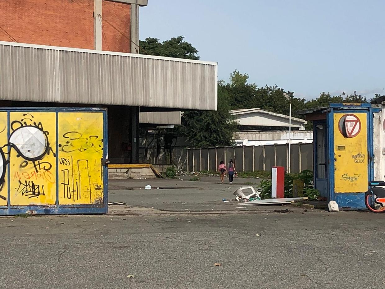 L'ex Gondrand di via Cigna