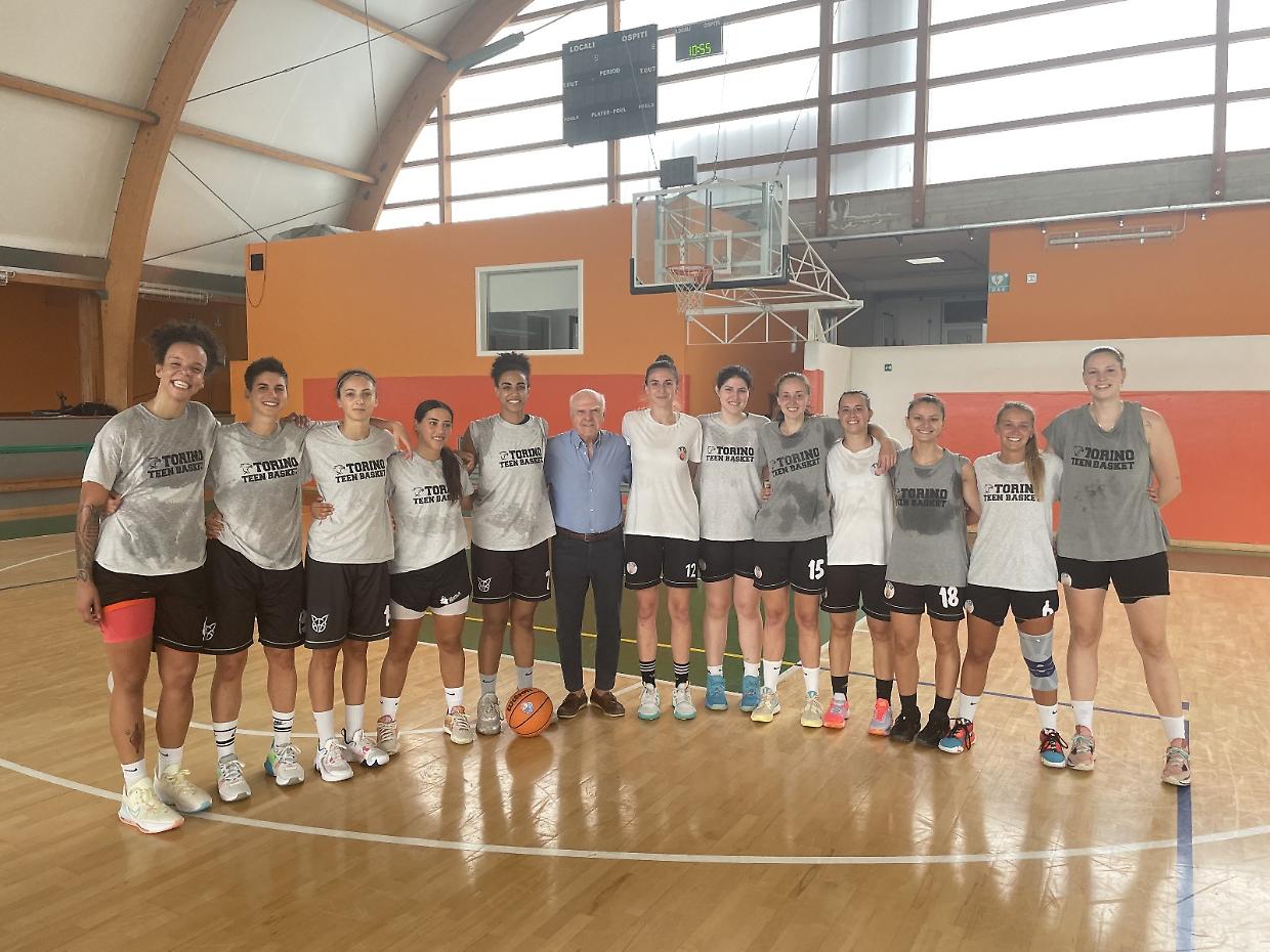 Torino Teen Basket