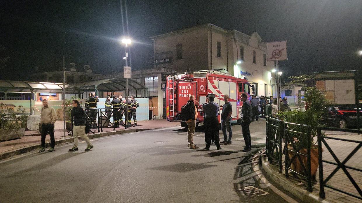 STRAGE SUL LAVORO: 5 OPERAI UCCISI DA UN TRENO