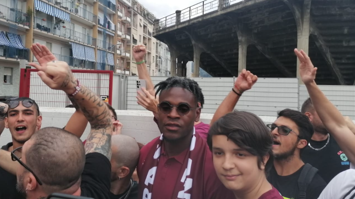 Zapata, accoglienza da star: ecco cosa ha promesso ai tifosi del Toro