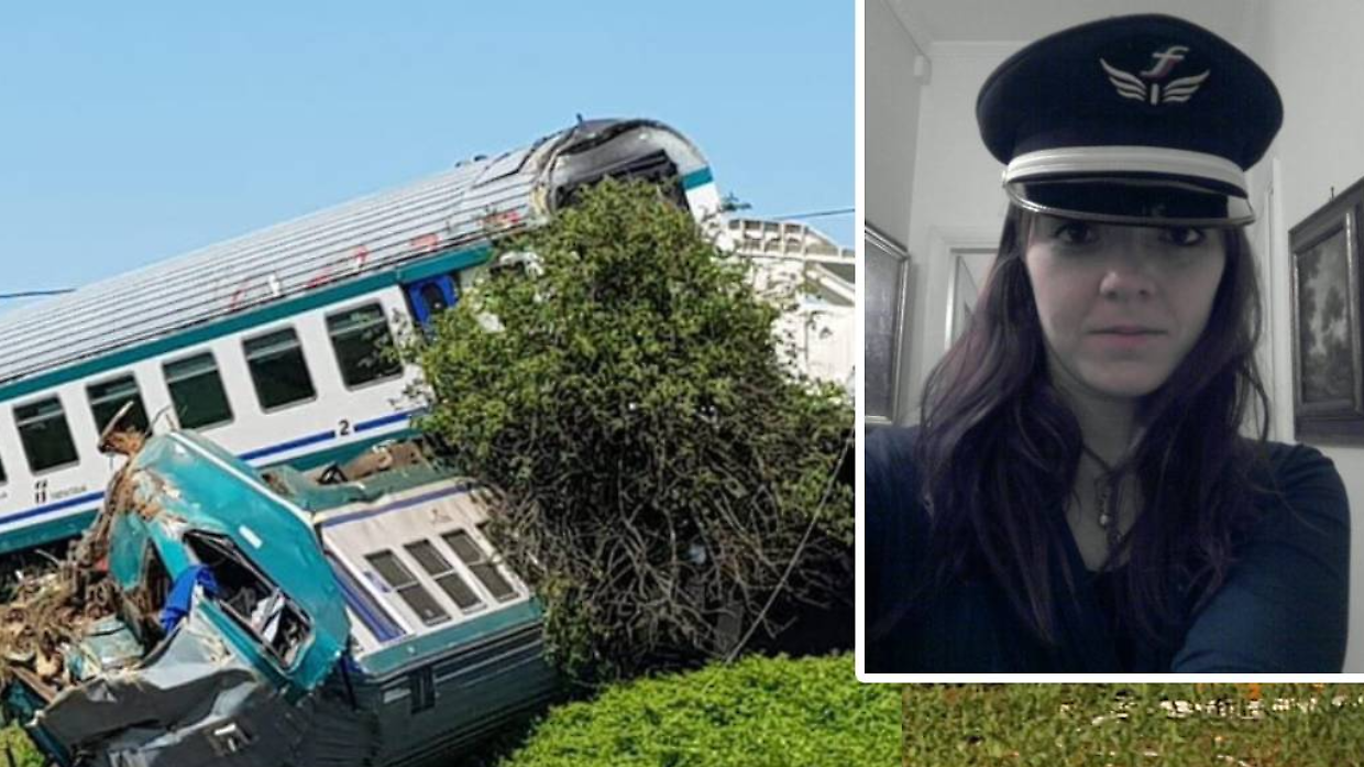 Morena Gauna, capotreno la notte del disastro a Caluso