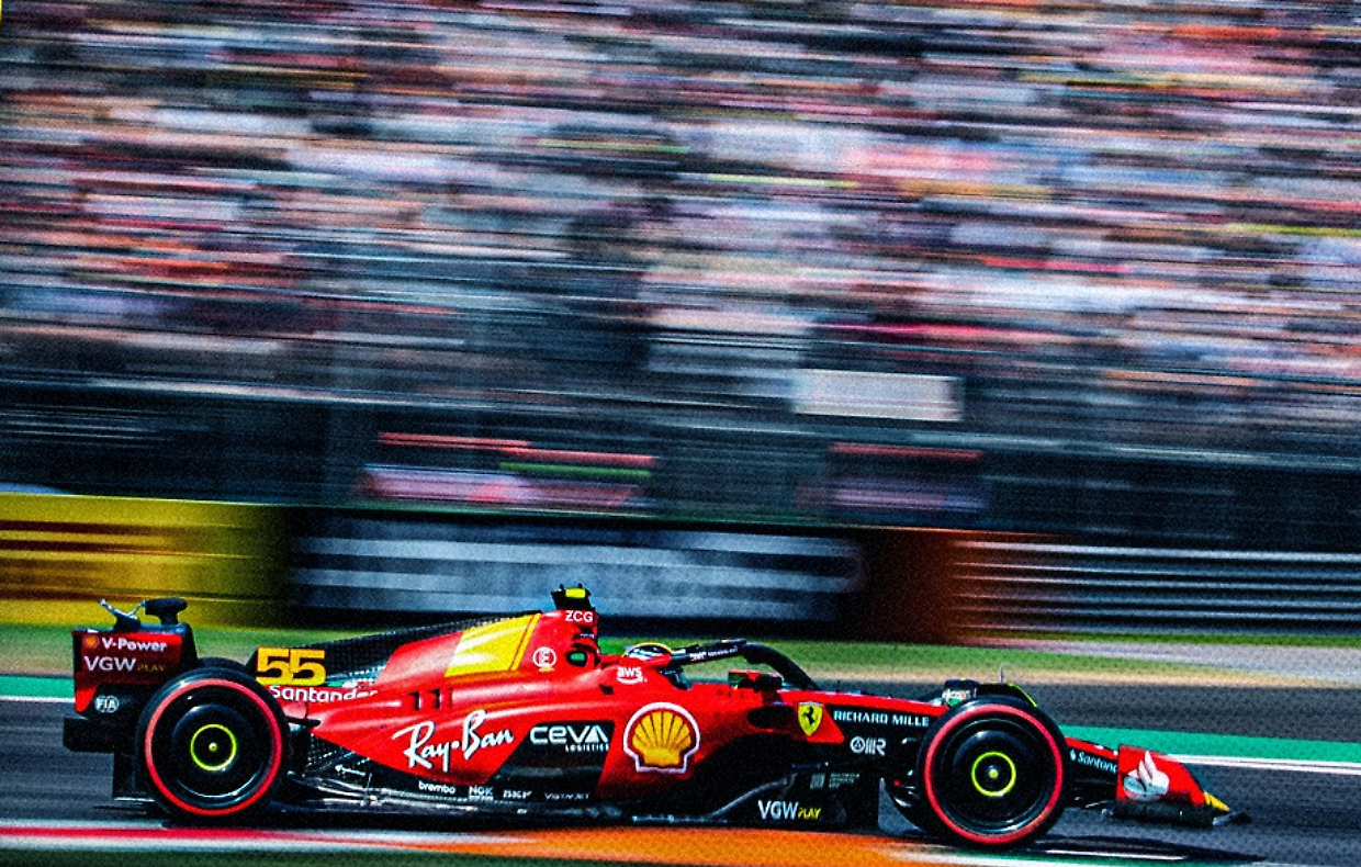 Da Monza a Barcellona, tutto sul Rosso di Sainz e Bagnaia