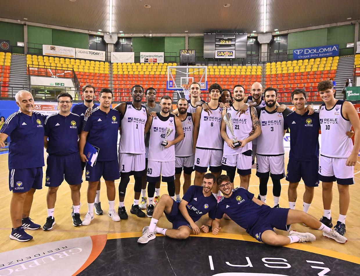 Tre vittorie in tre giorni, Reale Mutua vince il memorial Pajetta