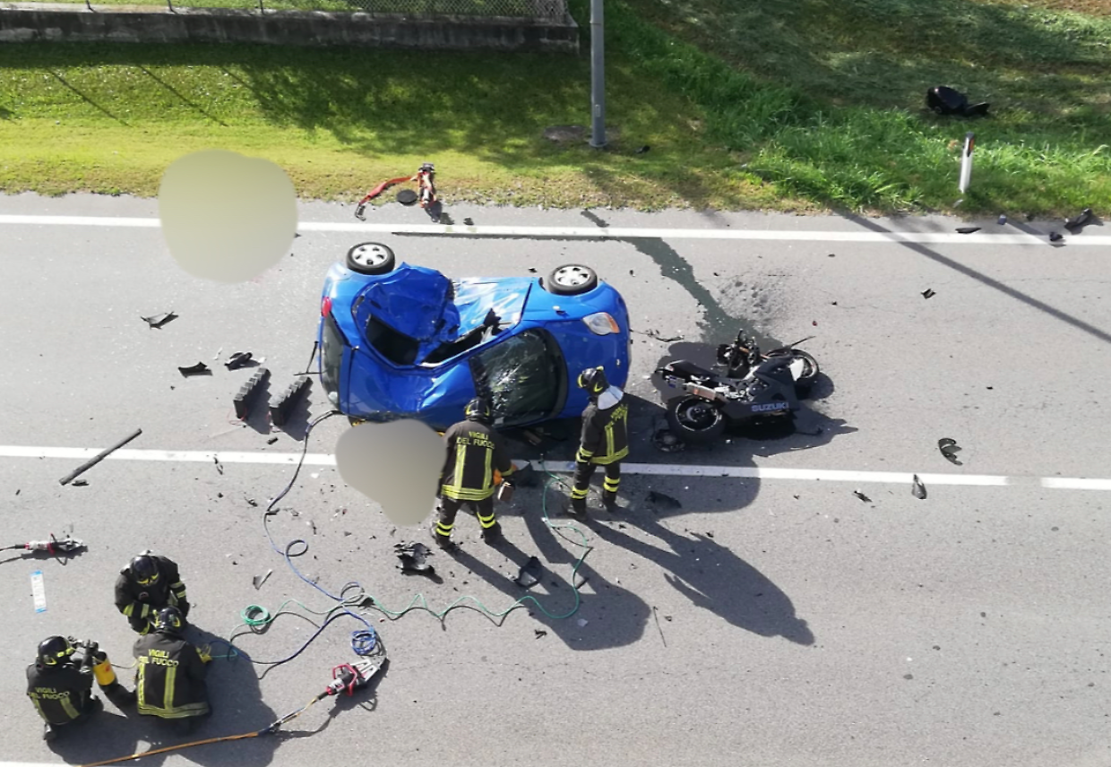 incidente sant'antonino