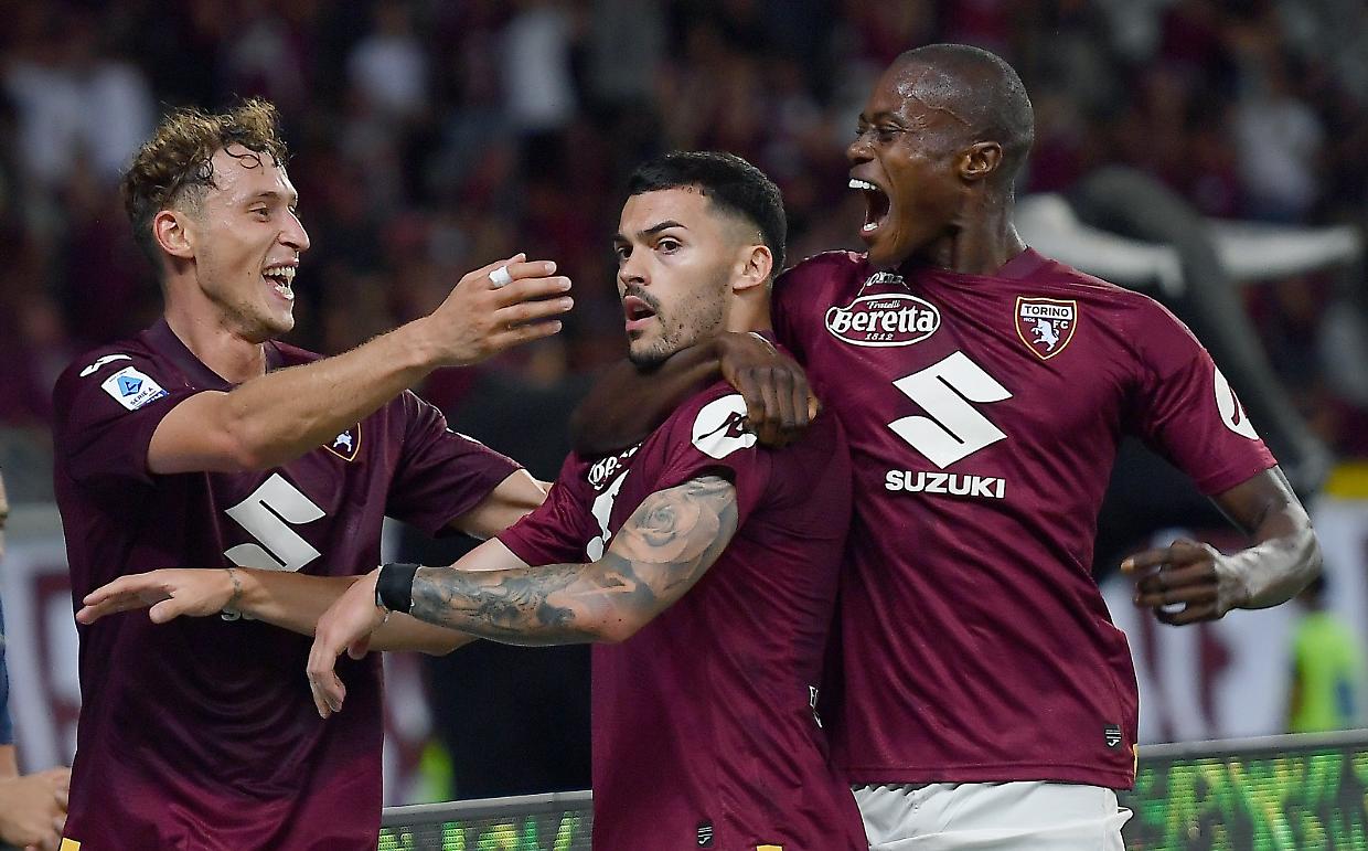 Mago Radonjic sblocca il Toro, Juric: "Ha fatto un gol d'artista"