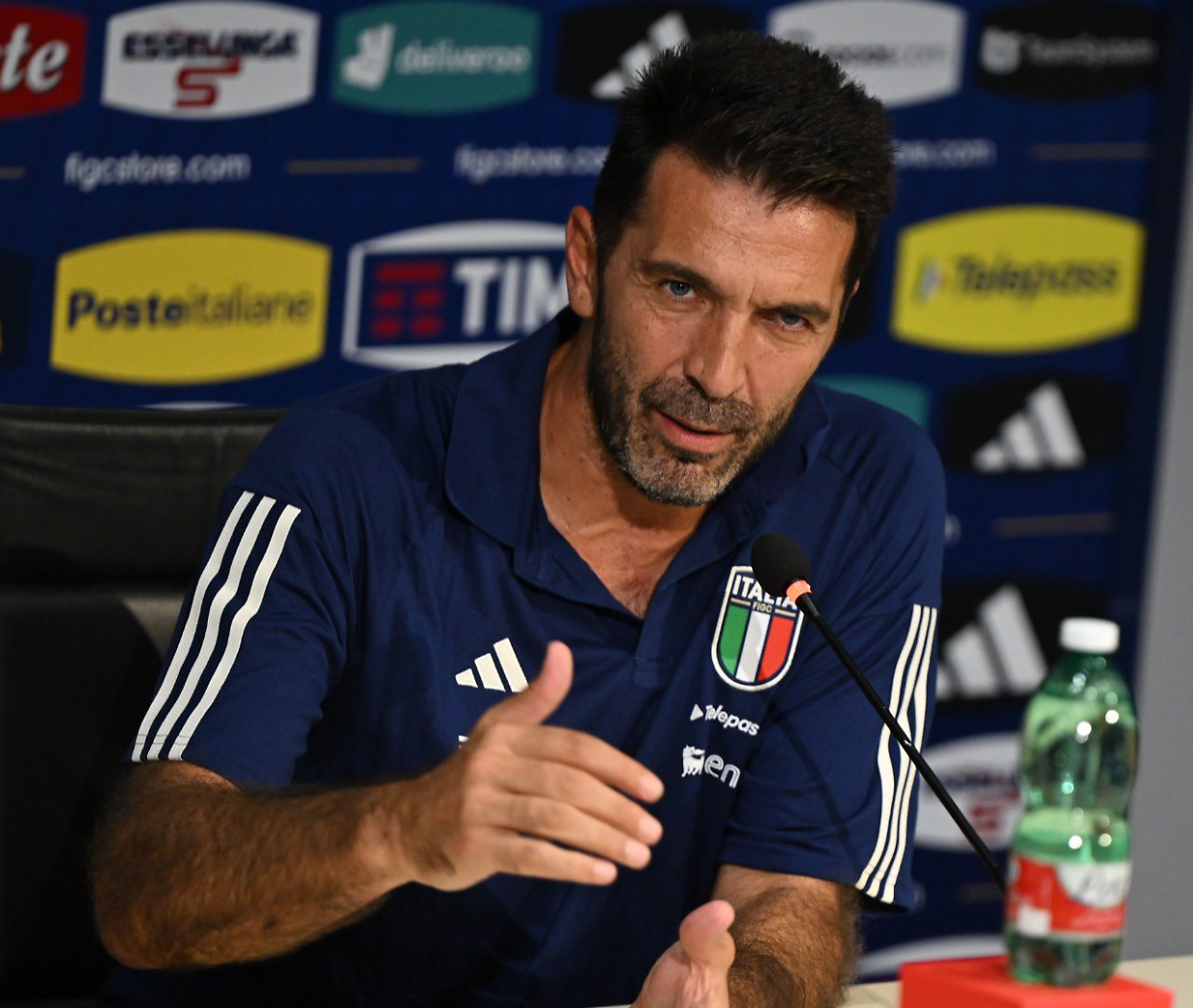 Il nuovo capo delegazione azzurro, Gigi Buffon