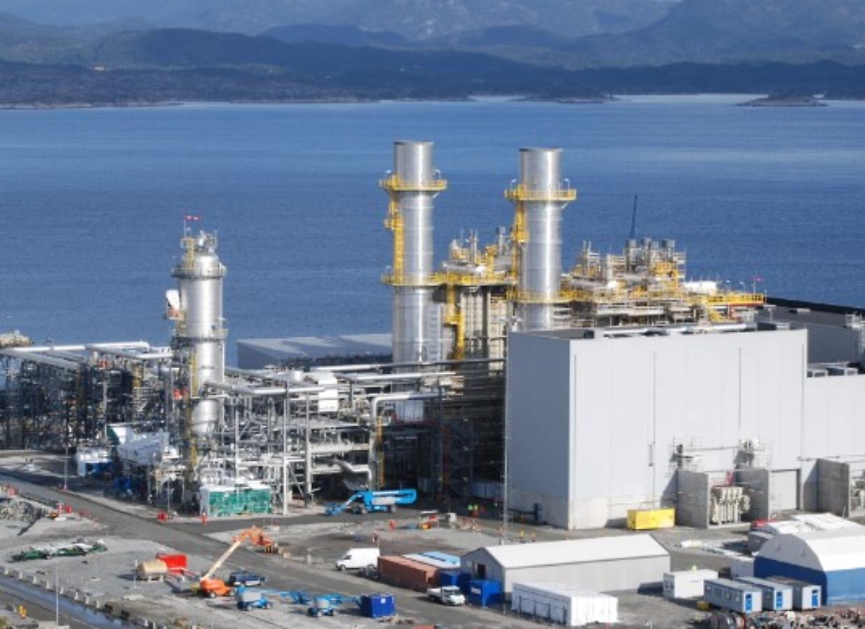 La centrale di Mongstad