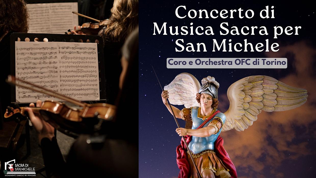 La Sacra di San Michele apre le sue porte per un concerto di Musica Sacra memorabile